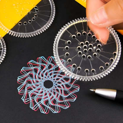 Unleash your creativity with hypnotic drawings