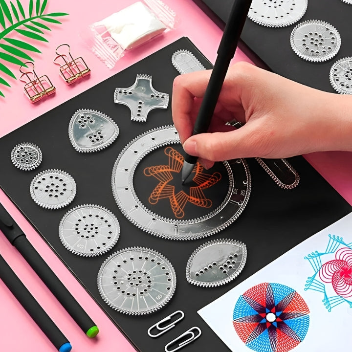 Unleash your creativity with hypnotic drawings