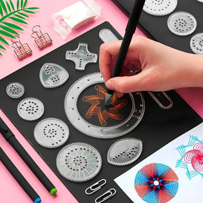 Unleash your creativity with hypnotic drawings