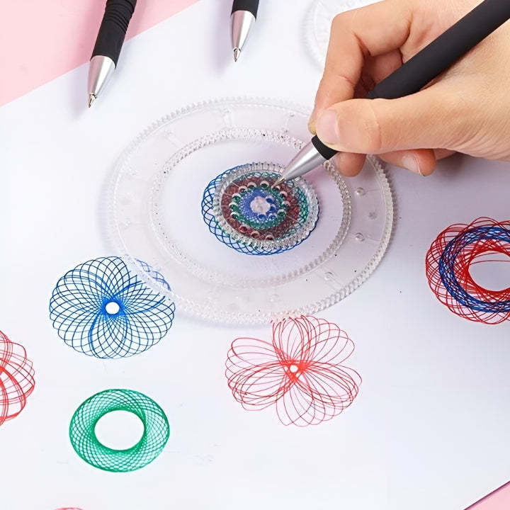 Unleash your creativity with hypnotic drawings