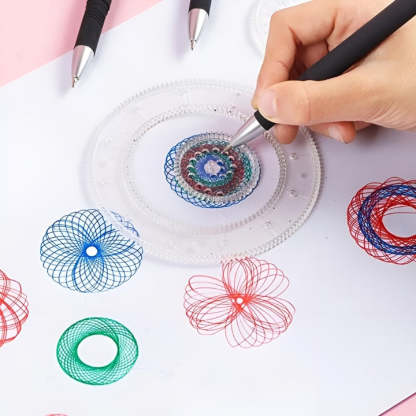 Unleash your creativity with hypnotic drawings