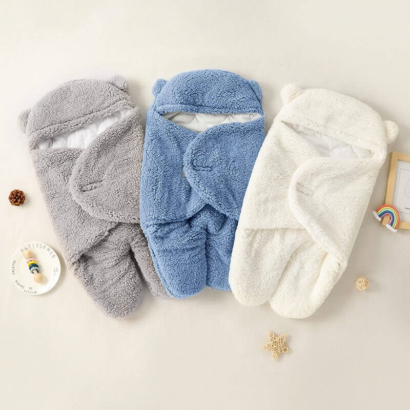 Soft Comfort Bear Swaddle