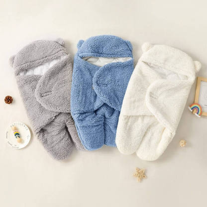 Soft Comfort Bear Swaddle