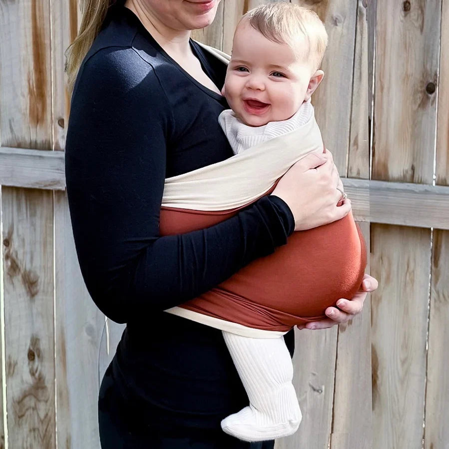 Soft Fabric Baby Carrier