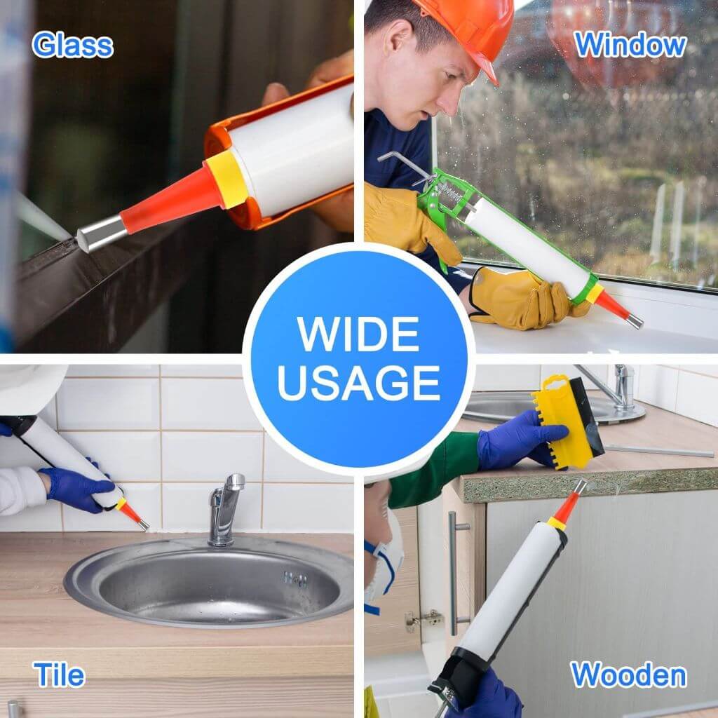 Caulking Nozzle Applicator (22 Pcs)
