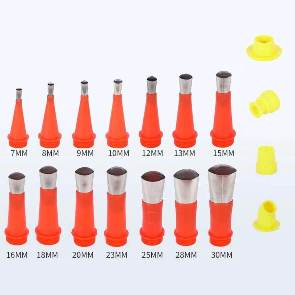 Caulking Nozzle Applicator (22 Pcs)