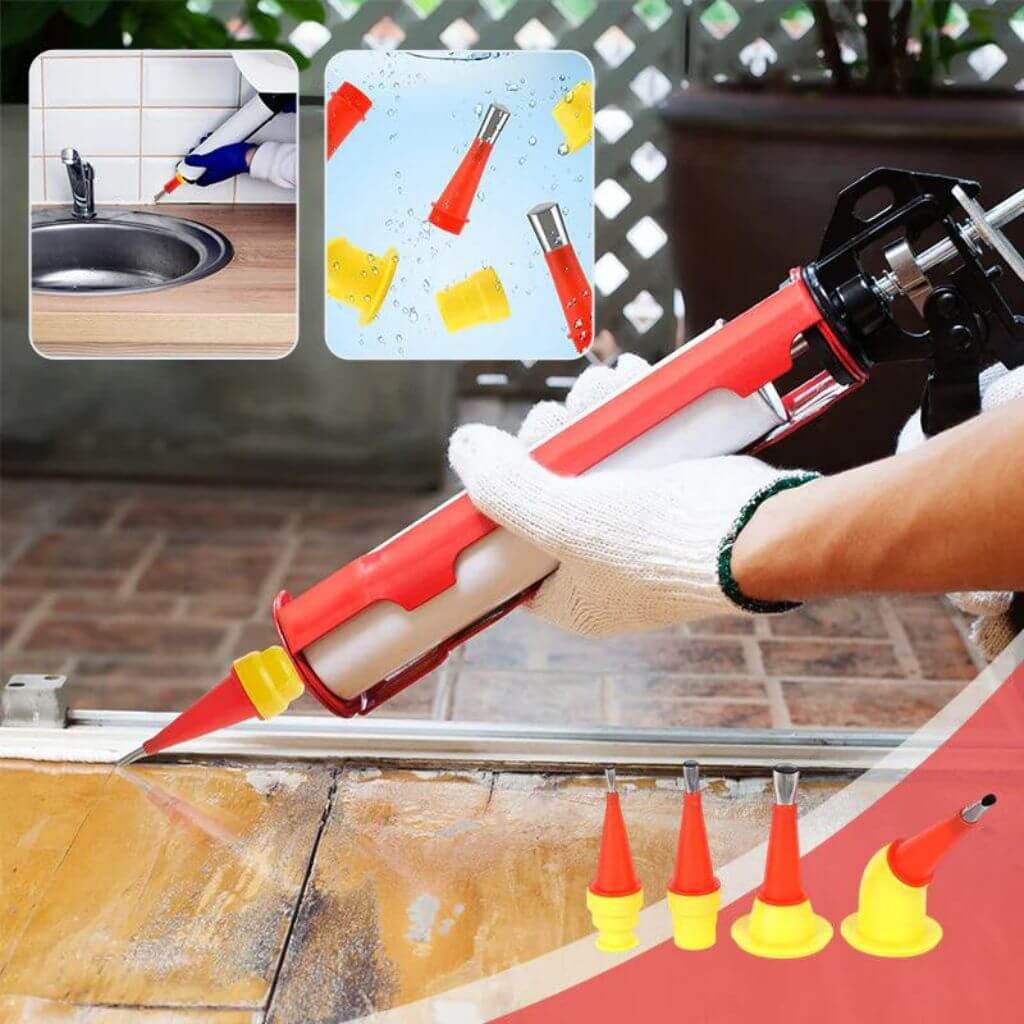 Caulking Nozzle Applicator (22 Pcs)