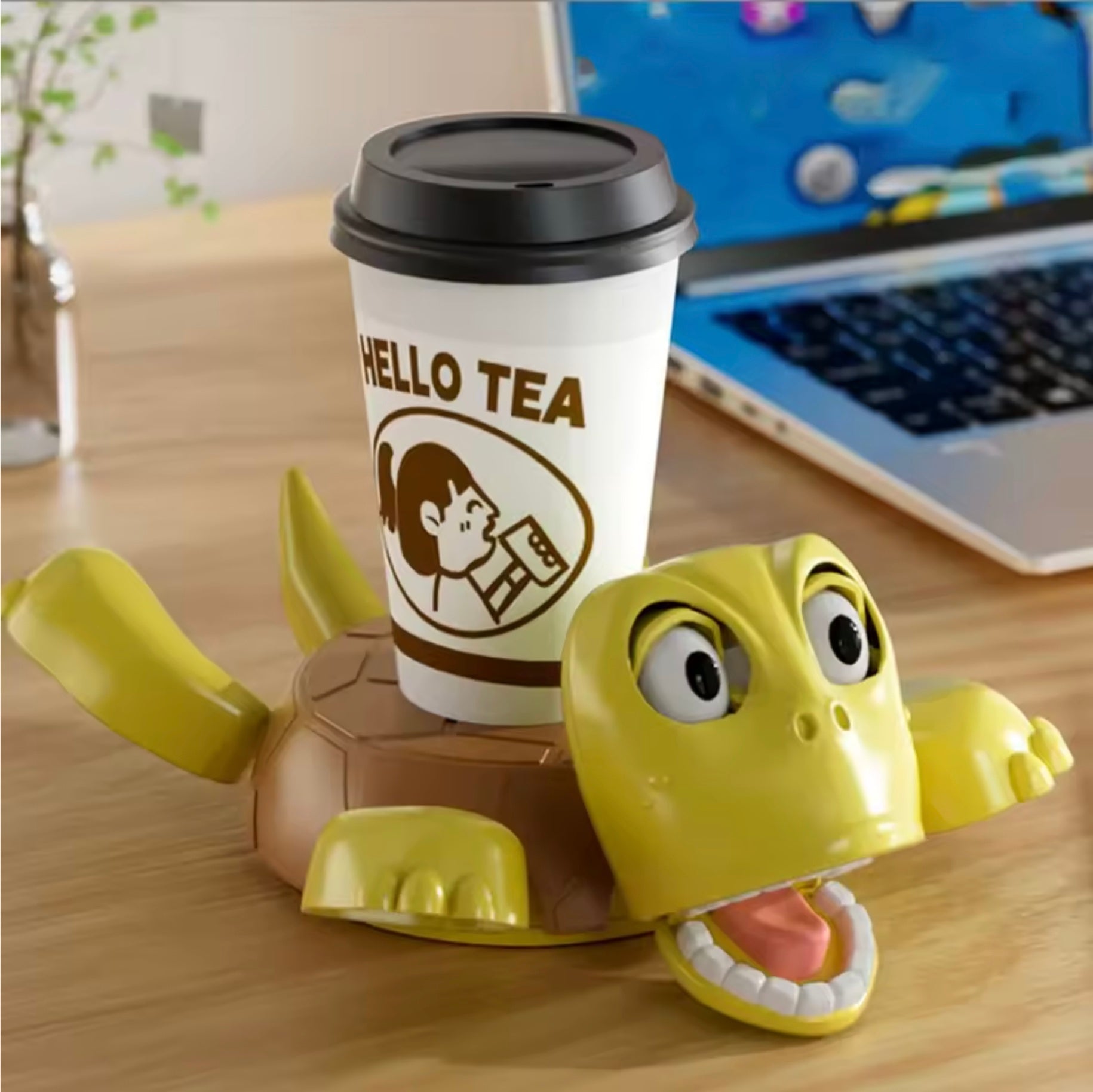 Interactive 3D-Printed Coasters