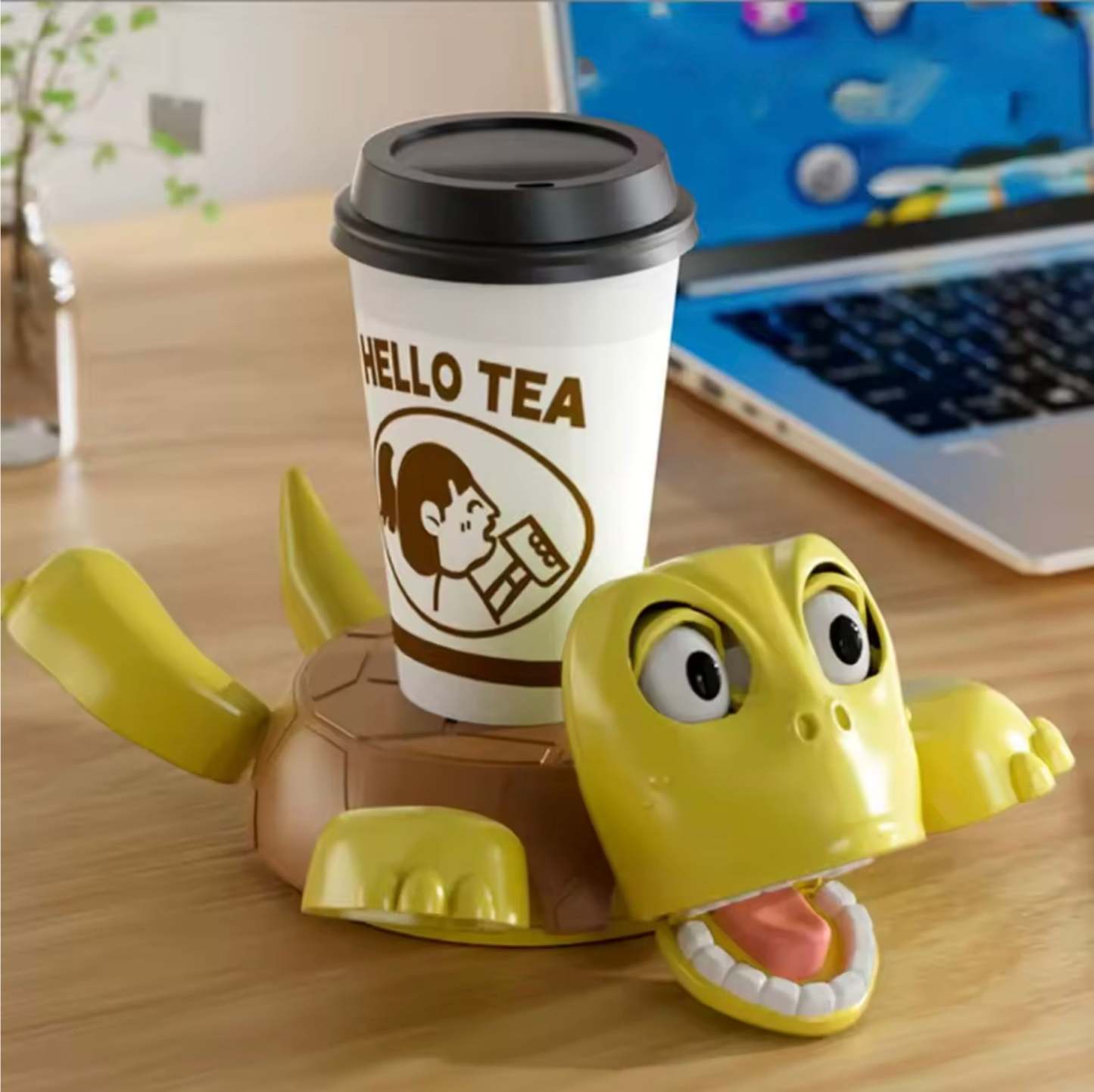 Interactive 3D-Printed Coasters