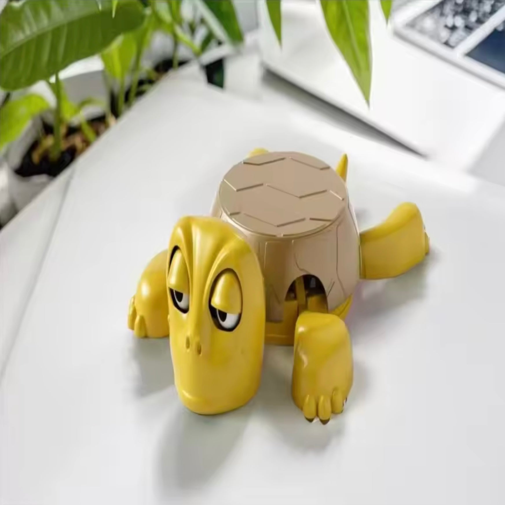 Interactive 3D-Printed Coasters