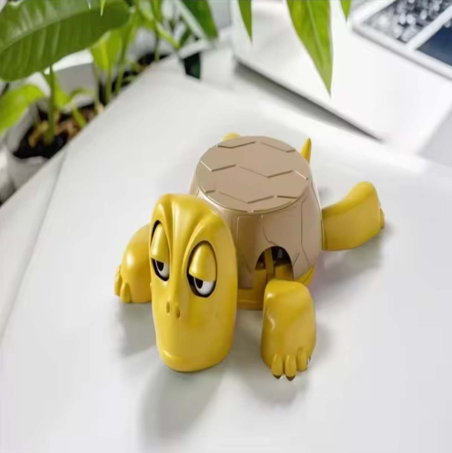 Interactive 3D-Printed Coasters