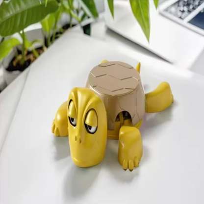 Interactive 3D-Printed Coasters