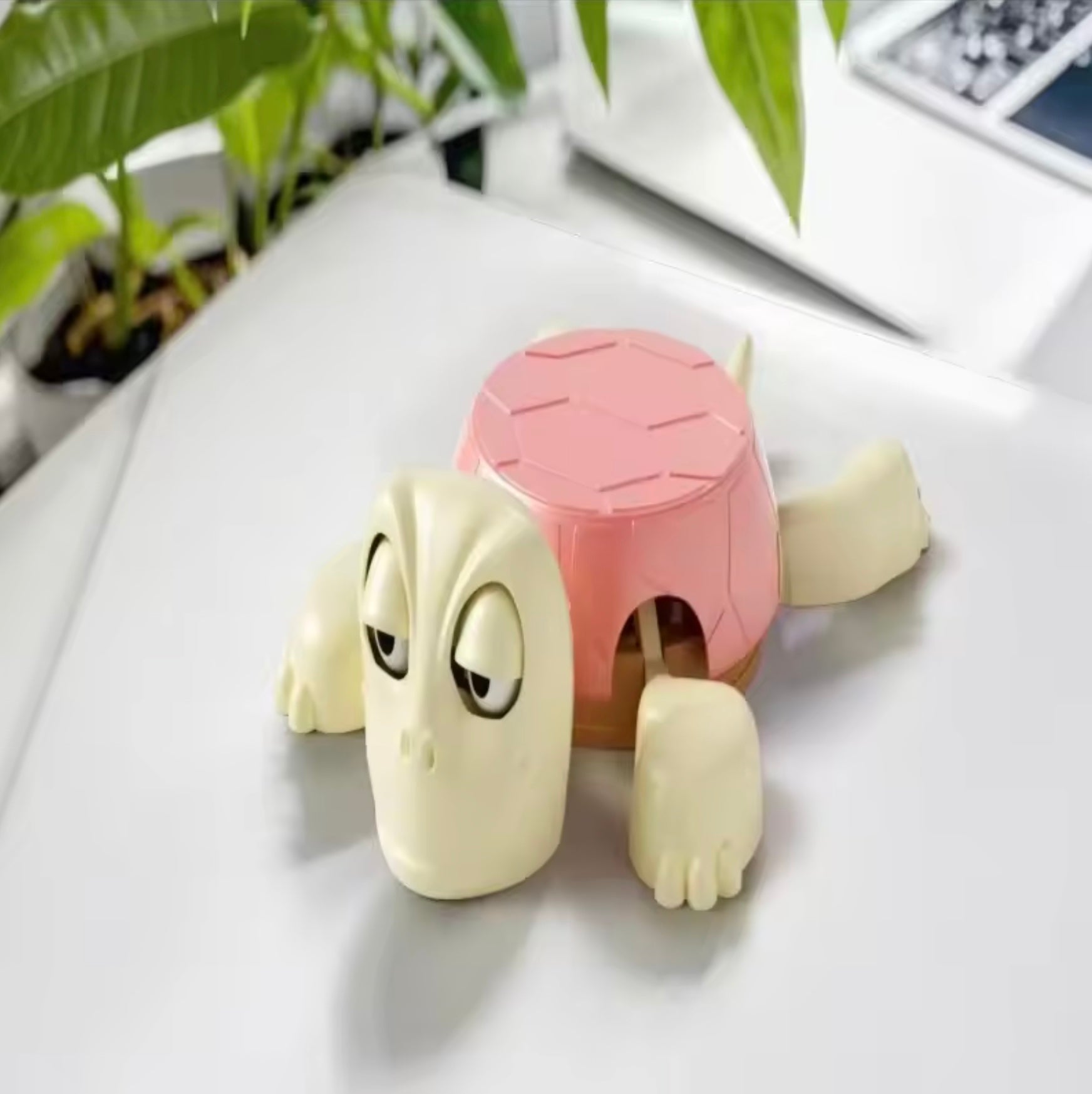 Interactive 3D-Printed Coasters