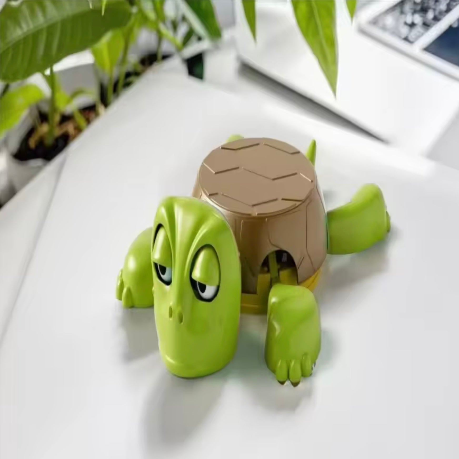 Interactive 3D-Printed Coasters