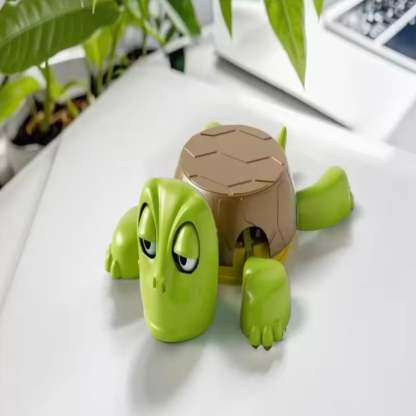 Interactive 3D-Printed Coasters