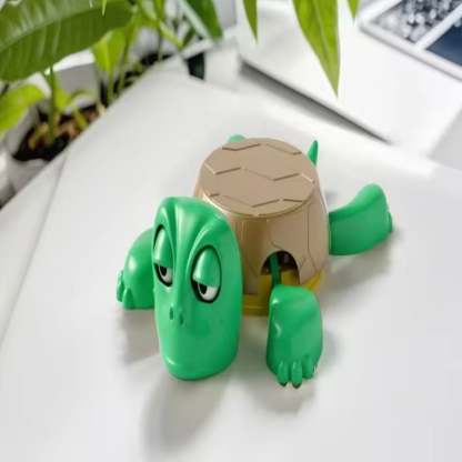 Interactive 3D-Printed Coasters
