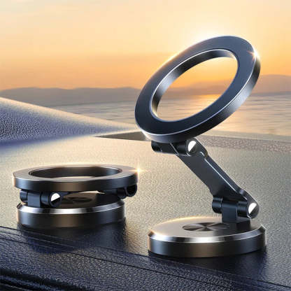 Car phone holder foldable magnetic car dedicated anti-shake