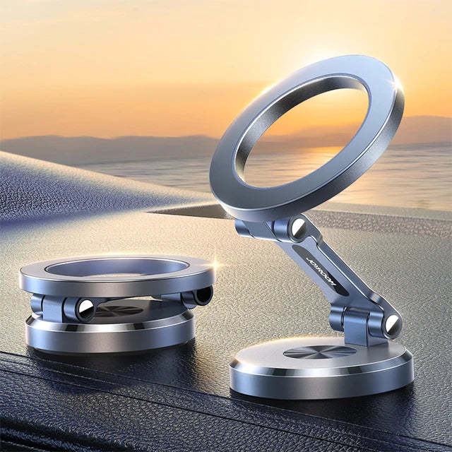 Car phone holder foldable magnetic car dedicated anti-shake