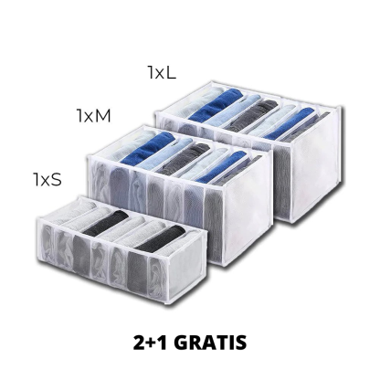 Drawer storage box, household storage box, wardrobe and dormitory storage bag