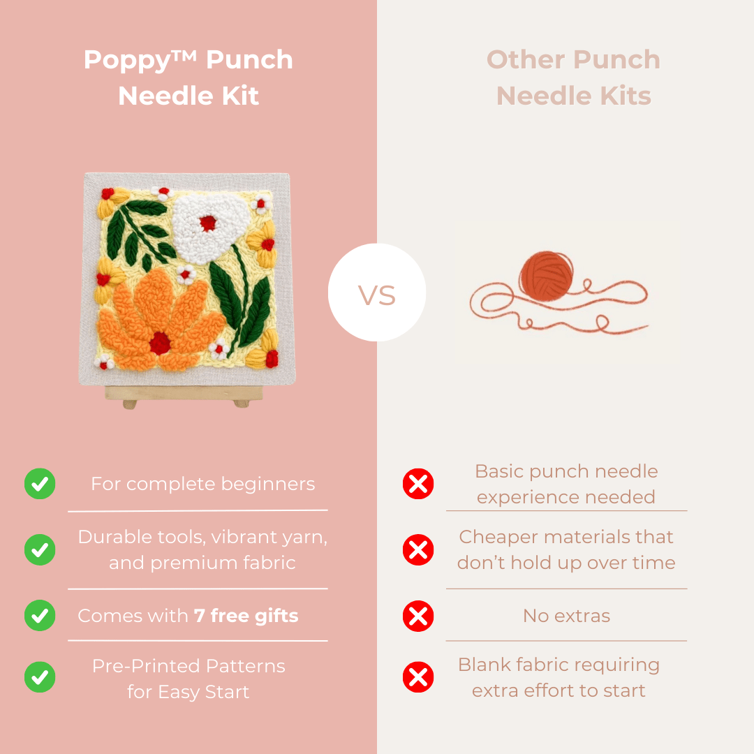 Punch Needle Kit