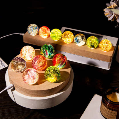 Colorful Luminous Crystal Ball