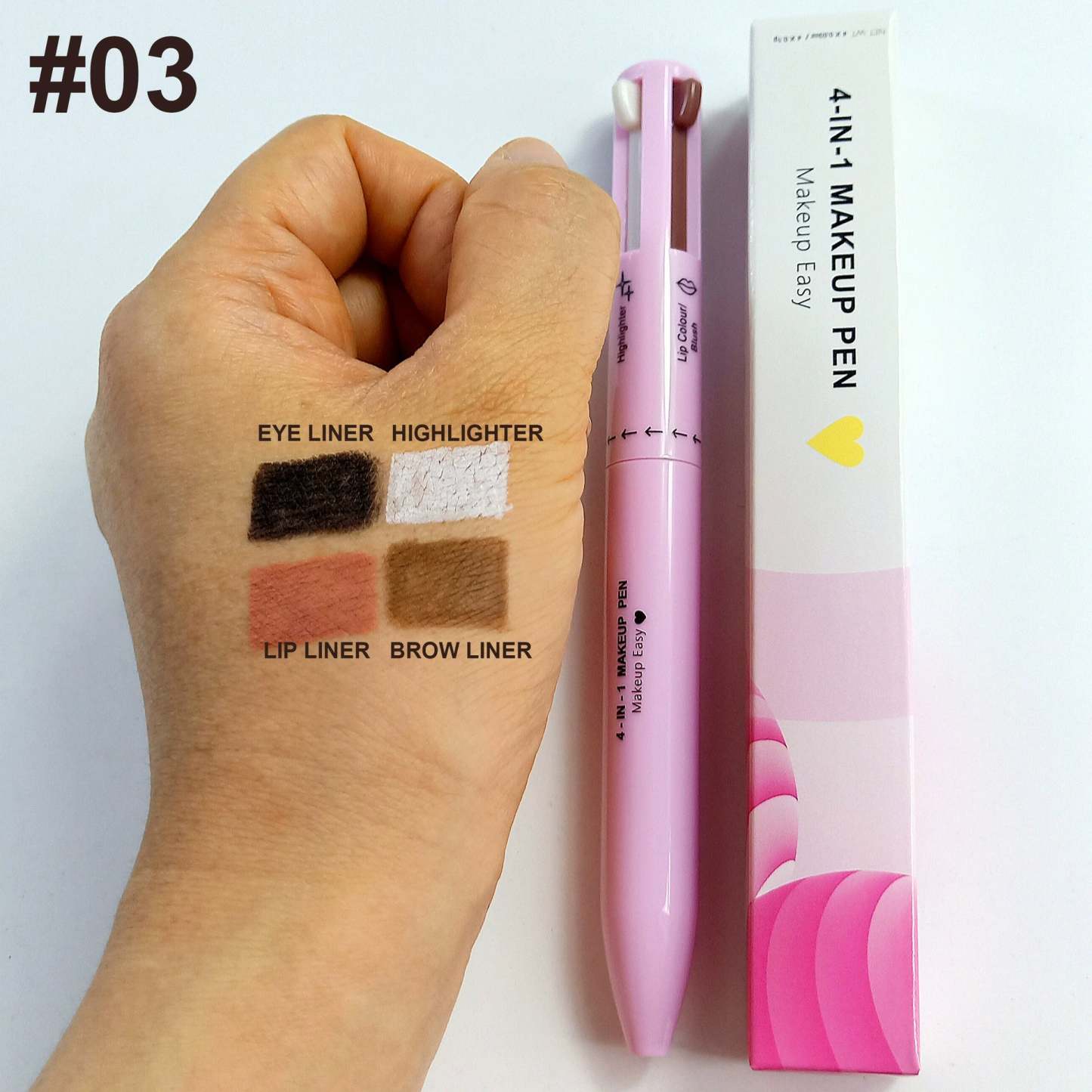 4 in 1 makeup pen