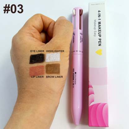 4 in 1 makeup pen