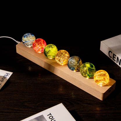 Colorful Luminous Crystal Ball