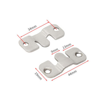 Stainless Steel Interlock Hanging Buckle👍