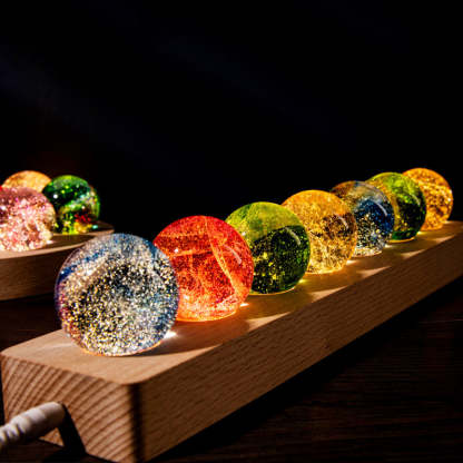 Colorful Luminous Crystal Ball