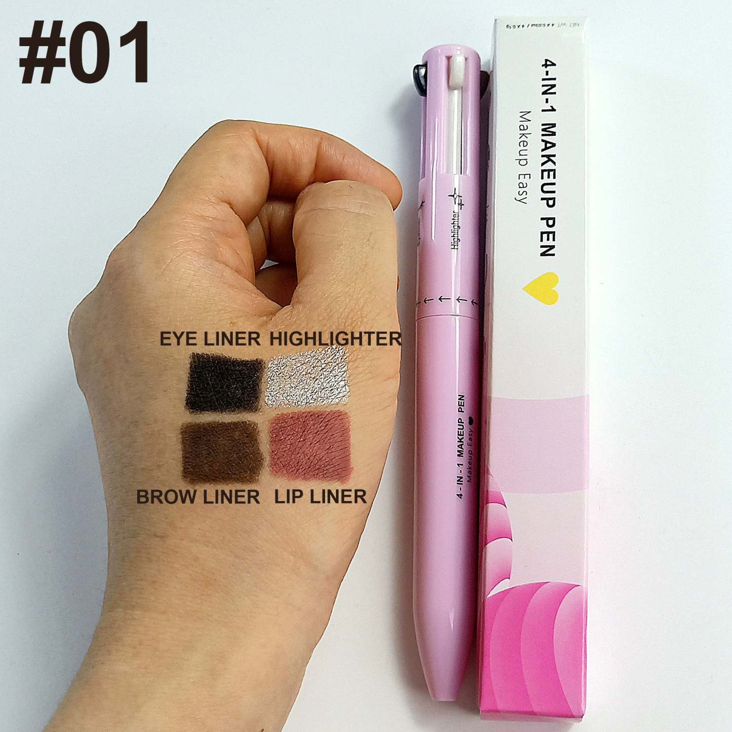 4 in 1 makeup pen
