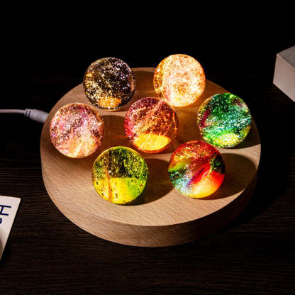 Colorful Luminous Crystal Ball