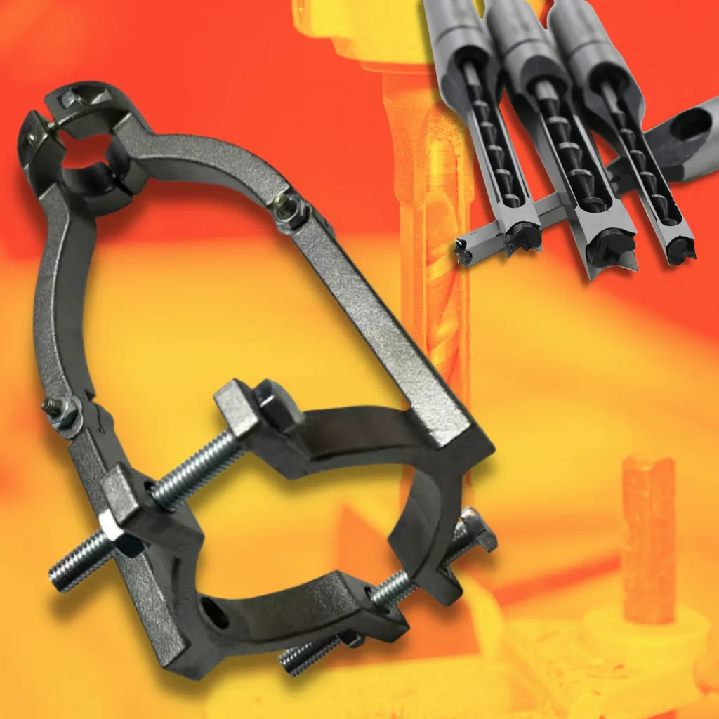 Adapter: Mortise bracket