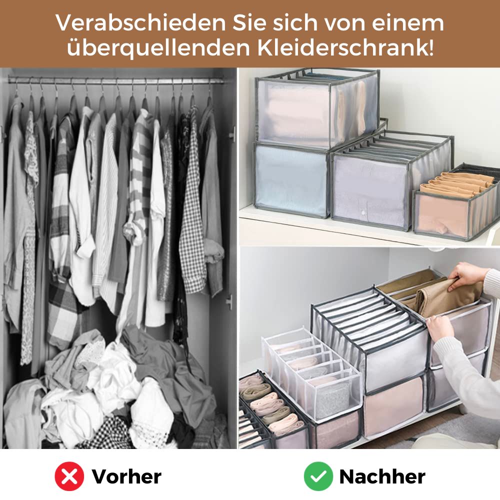Drawer storage box, household storage box, wardrobe and dormitory storage bag
