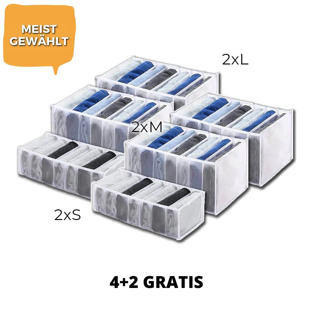 Drawer storage box, household storage box, wardrobe and dormitory storage bag