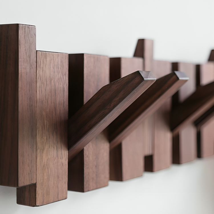 Klavierschlüssel-Garderobe