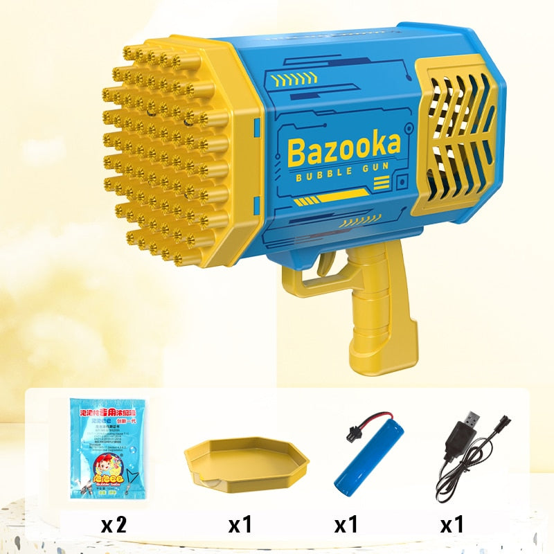 Bazooka Bubble Gun Machine