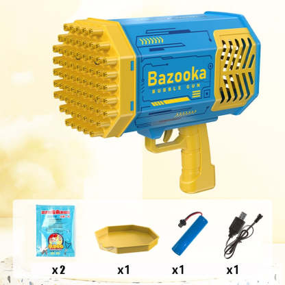 Bazooka Bubble Gun Machine
