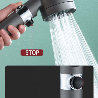 High Pressure Shower Head 3 Modes