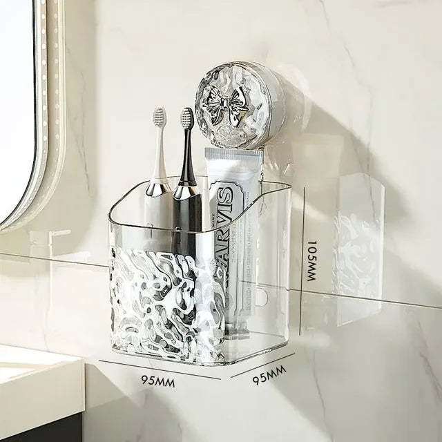 Glacier Pattern Shelf Storage Box