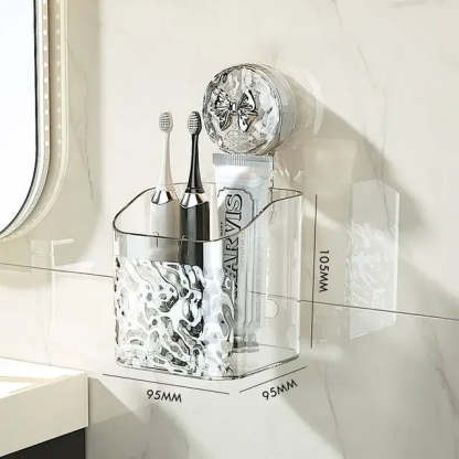 Glacier Pattern Shelf Storage Box