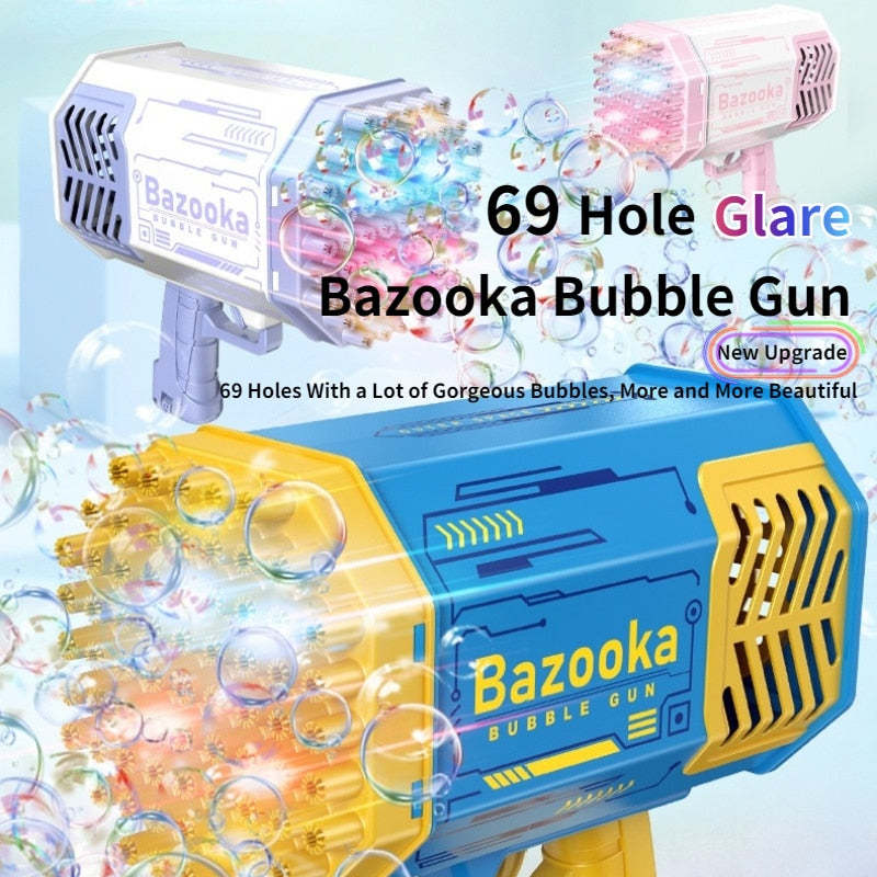 Bazooka Bubble Gun Machine