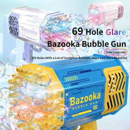 Bazooka Bubble Gun Machine