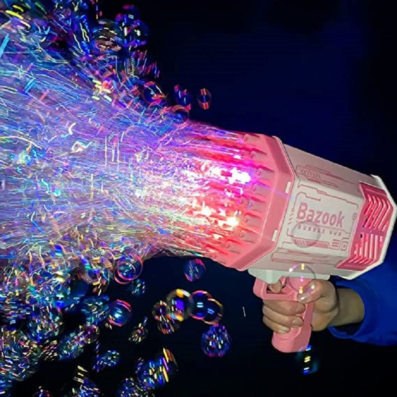 Bazooka Bubble Gun Machine