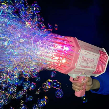 Bazooka Bubble Gun Machine