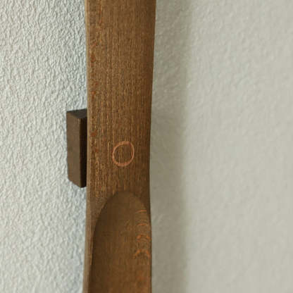 Wooden Long Handle Magnetic Shoehorn