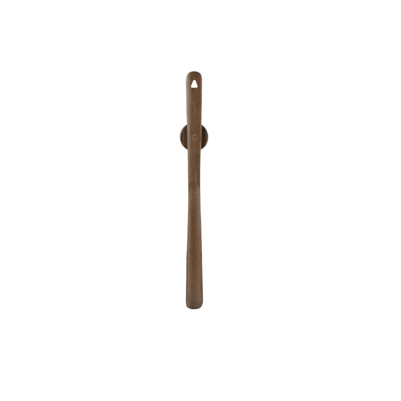 Wooden Long Handle Magnetic Shoehorn