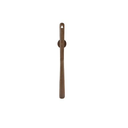 Wooden Long Handle Magnetic Shoehorn