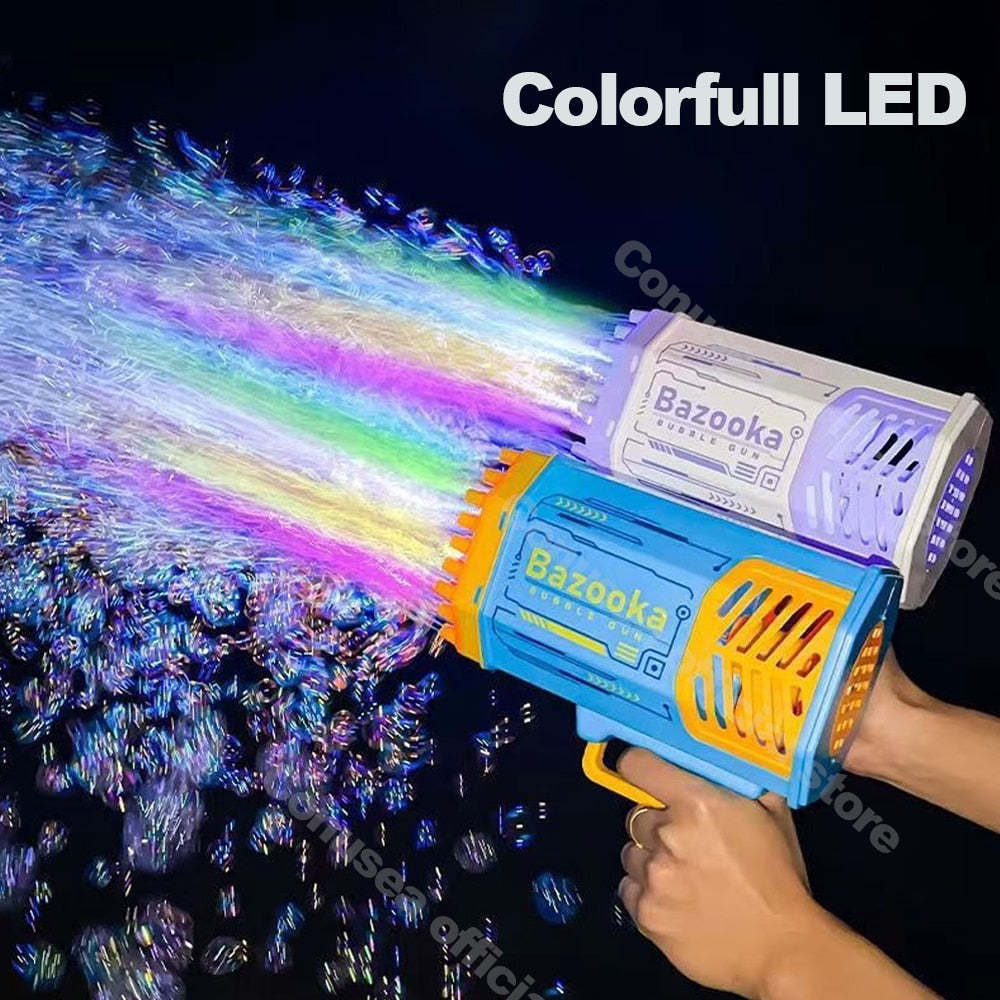 Bazooka Bubble Gun Machine