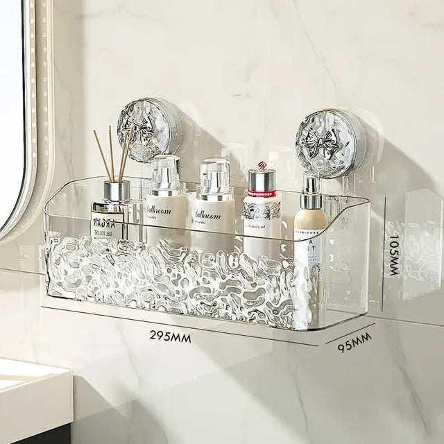 Glacier Pattern Shelf Storage Box